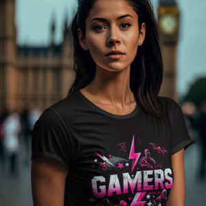 AI_generated_GAMERs_womens_t-shirt_Dall.e.3